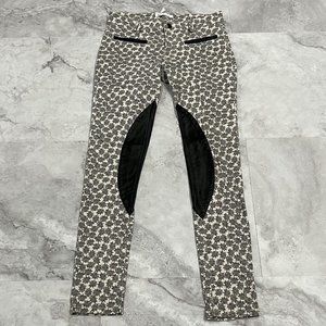 BCBGeneration Women‎ Damen Skinny Pant Star Size 25 Beige and Black